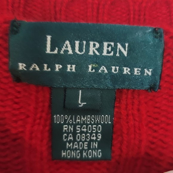 LAUREN Ralph Lauren Lambswool Sweater - Picture 7 of 9